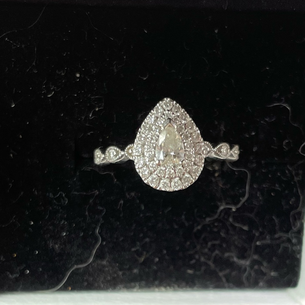 LSize 4.5 engagement ring OBO! - Picture 4 of 5